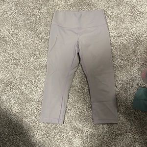 womens lulu cropped leggings